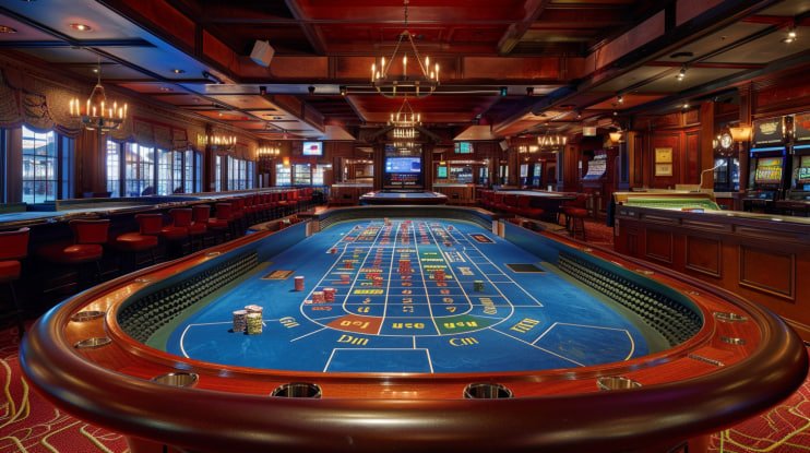 Giao diện baccarat live dealer trên điện thoại vuaga
